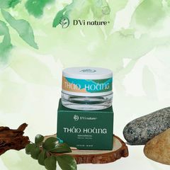Kem Dưỡng Ẩm D'Vi Nature Thảo Hoàng - Giúp Da Sáng Mịn, Sạch Nhờn Cho Da Dầu, Dễ Mụn, Thiên Nhiên, An Toàn
