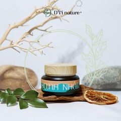 Sữa Rửa Mặt Hạnh Nhân DVi Nature - Làm Sạch Sâu Lỗ Chân Lông, Loại Bỏ Bụi Bẩn và Bã Nhờn, Dành Cho Da Nhờn, Mụn