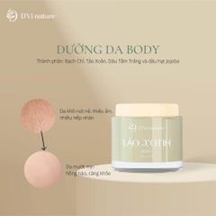 Dưỡng Body Tảo Xanh D'Vi Nature - Kem Dưỡng Da Mềm Mịn, Mờ Vết Thâm, Chống Nắng SPF 40+ Từ Thiên Nhiên, Phù Hợp Mọi Loại Da