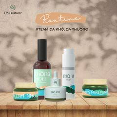 Nước Cân Bằng Thông Hoa DVi Nature - Toner Làm Sạch Sâu, Cấp Ẩm, Se Khít Lỗ Chân Lông Cho Làn Da Mịn Màng, Thích Hợp Cho Da Nhạy Cảm