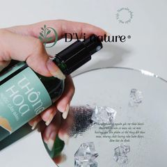 Nước Cân Bằng Thông Hoa DVi Nature - Toner Làm Sạch Sâu, Cấp Ẩm, Se Khít Lỗ Chân Lông Cho Làn Da Mịn Màng, Thích Hợp Cho Da Nhạy Cảm