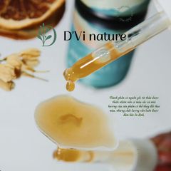 Serum Mã Tiên Thảo D'Vi Nature - Giải Pháp Hiệu Quả Điều Trị Mụn, Cải Thiện Làn Da Khỏe Mạnh và Mịn Màng