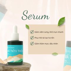 Serum Mã Tiên Thảo D'Vi Nature - Giải Pháp Hiệu Quả Điều Trị Mụn, Cải Thiện Làn Da Khỏe Mạnh và Mịn Màng