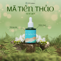 Serum Mã Tiên Thảo D'Vi Nature - Giải Pháp Hiệu Quả Điều Trị Mụn, Cải Thiện Làn Da Khỏe Mạnh và Mịn Màng