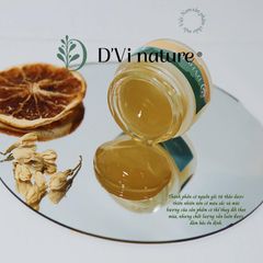 Gel Lột Mụn Xạ Can Min D'Vi Nature - Làm Sạch Mụn Cám, Mụn Đầu Đen, Se Khít Lỗ Chân Lông, Sản Phẩm Từ Thiên Nhiên