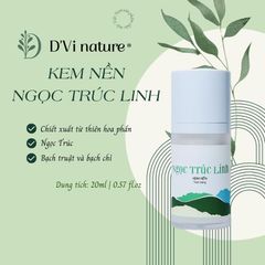 Kem Nền Ngọc Trúc Linh D'Vi Nature - Lớp Nền Sáng Mịn, Dưỡng Ẩm Tự Nhiên, Phù Hợp Mọi Loại Da