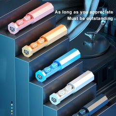 Tai Nghe Bluetooth Không Dây A7 - Earbuds Thể Thao 9D Hifi V5.3 TWS Chống Nước IPX5, Thời Gian Nghe 30 Giờ