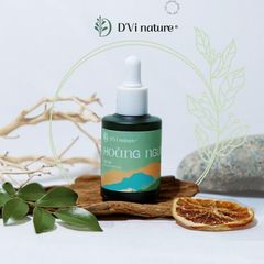 Serum Hoàng Ngưu Tất D'Vi Nature - Giúp Làm Sáng Da, Ngăn Ngừa Nám và Tàn Nhang - Chăm Sóc Da Tự Nhiên Từ Thiên Nhiên