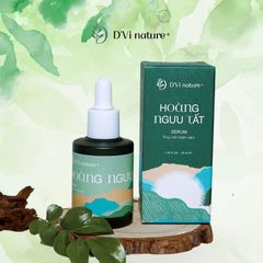 Serum Hoàng Ngưu Tất D'Vi Nature - Giúp Làm Sáng Da, Ngăn Ngừa Nám và Tàn Nhang - Chăm Sóc Da Tự Nhiên Từ Thiên Nhiên