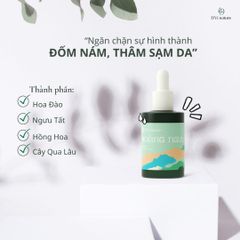 Serum Hoàng Ngưu Tất D'Vi Nature - Giúp Làm Sáng Da, Ngăn Ngừa Nám và Tàn Nhang - Chăm Sóc Da Tự Nhiên Từ Thiên Nhiên