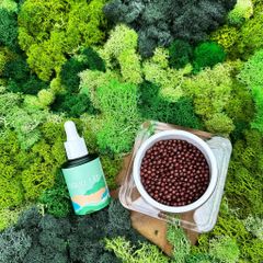 Serum Hoàng Ngưu Tất D'Vi Nature - Giúp Làm Sáng Da, Ngăn Ngừa Nám và Tàn Nhang - Chăm Sóc Da Tự Nhiên Từ Thiên Nhiên