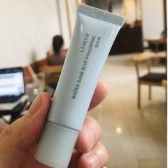 Set Dùng Thử Kem Dưỡng Da Khô Laneige Water Bank Blue - 20ml Cream & 10ml Serum - Dưỡng Ẩm Sâu Cấp Nước Cho Da Khỏe Mạnh