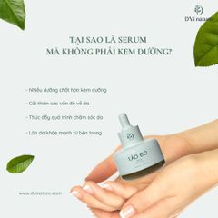 Serum D'Vi Nature Tảo Đỏ Dưỡng Da - Chiết Xuất Tự Nhiên, Cấp Ẩm, Làm Rạng Rỡ Làn Da Khỏe Mạnh, Phù Hợp Mọi Loại Da