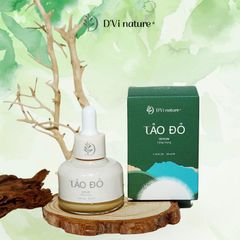 Serum D'Vi Nature Tảo Đỏ Dưỡng Da - Chiết Xuất Tự Nhiên, Cấp Ẩm, Làm Rạng Rỡ Làn Da Khỏe Mạnh, Phù Hợp Mọi Loại Da