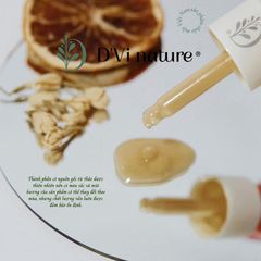 Serum D'Vi Nature Tảo Đỏ Dưỡng Da - Chiết Xuất Tự Nhiên, Cấp Ẩm, Làm Rạng Rỡ Làn Da Khỏe Mạnh, Phù Hợp Mọi Loại Da