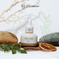 Serum D'Vi Nature Tảo Đỏ Dưỡng Da - Chiết Xuất Tự Nhiên, Cấp Ẩm, Làm Rạng Rỡ Làn Da Khỏe Mạnh, Phù Hợp Mọi Loại Da