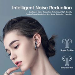 Tai Nghe Không Dây J18 Mini TWS Bluetooth 5.3 - Tai Nghe Nhét Tai Thể Thao Có Micro - Âm Thanh HD, Thiết Kế Đẹp, Dễ Dàng Sử Dụng