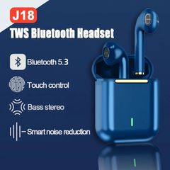 Tai Nghe Không Dây J18 Mini TWS Bluetooth 5.3 - Tai Nghe Nhét Tai Thể Thao Có Micro - Âm Thanh HD, Thiết Kế Đẹp, Dễ Dàng Sử Dụng