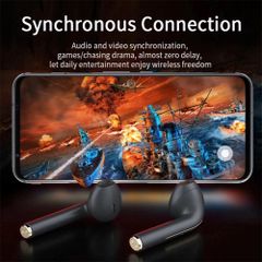 Tai Nghe Không Dây J18 Mini TWS Bluetooth 5.3 - Tai Nghe Nhét Tai Thể Thao Có Micro - Âm Thanh HD, Thiết Kế Đẹp, Dễ Dàng Sử Dụng