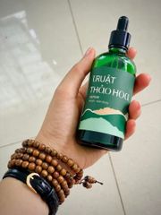 Truật Thảo Hoa D'Vi Nature - Sản Phẩm Chăm Sóc Da Hỗ Trợ Giảm Mụn Lưng & Mụn Ngực Từ Thiên Nhiên, An Toàn Và Hiệu Quả