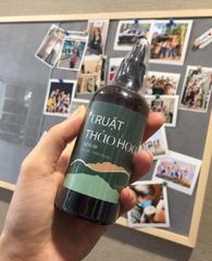 Truật Thảo Hoa D'Vi Nature - Sản Phẩm Chăm Sóc Da Hỗ Trợ Giảm Mụn Lưng & Mụn Ngực Từ Thiên Nhiên, An Toàn Và Hiệu Quả