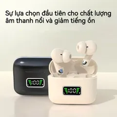 Tai Nghe Bluetooth Không Dây X89 TWS 5.3 - Âm Thanh HiFi Deep Bass, Cảm Ứng Thông Minh, Ghép Đôi Tự Động, Giảm Tiếng Ồn