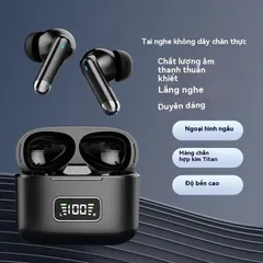 Tai Nghe Bluetooth Không Dây X89 TWS 5.3 - Âm Thanh HiFi Deep Bass, Cảm Ứng Thông Minh, Ghép Đôi Tự Động, Giảm Tiếng Ồn