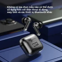 Tai Nghe Bluetooth Không Dây X89 TWS 5.3 - Âm Thanh HiFi Deep Bass, Cảm Ứng Thông Minh, Ghép Đôi Tự Động, Giảm Tiếng Ồn