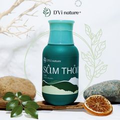 Ủ Tóc Sâm Thảo D'Vi Nature - Kem Ủ Tóc Chiết Xuất Tự Nhiên, Phục Hồi và Nuôi Dưỡng Tóc Hư Tổn, Dành Cho Tóc Khô và Xơ Rối