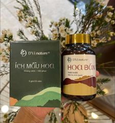 Nước Vệ Sinh Phụ Nữ Ích Mẫu Hoa D'Vi Nature - Duy Trì Độ PH Tự Nhiên, Kháng Viêm, An Toàn Cho Da Nhạy Cảm