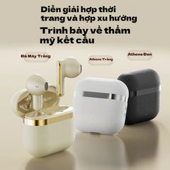 Tai Nghe Không Dây Q52 TWS 5.4 Bluetooth - Micro HiFi Stereo Bass Nghe Nhạc & Đàm Thoại Chất Lượng Cao