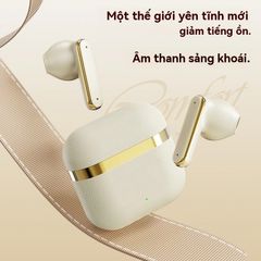 Tai Nghe Không Dây Q52 TWS 5.4 Bluetooth - Micro HiFi Stereo Bass Nghe Nhạc & Đàm Thoại Chất Lượng Cao