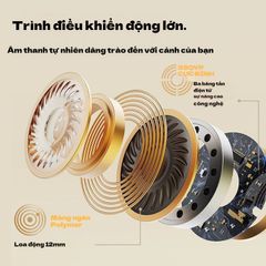 Tai Nghe Không Dây Q52 TWS 5.4 Bluetooth - Micro HiFi Stereo Bass Nghe Nhạc & Đàm Thoại Chất Lượng Cao