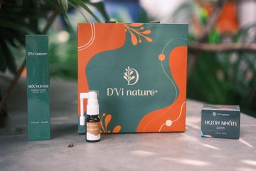 Dung Dịch Vệ Sinh Phụ Nữ Mộc Hương D'Vi Nature - Hỗ Trợ Chăm Sóc Sức Khỏe Vùng Kín Tự Nhiên, An Toàn, Dễ Sử Dụng