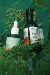 Đương Quy Hoa D'Vi Nature - Hỗ Trợ Làm Sáng Da, Giảm Nám, Tàn Nhang, Tái Tạo Làn Da Khỏe Mạnh, Dưỡng Ẩm Tự Nhiên