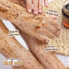 Tẩy Tế Bào Chết Body Quế Hồi Nga 380Gram