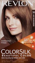 Nhuộm Revlon ColorSilk Hair Color 54 Light Golden Brown
