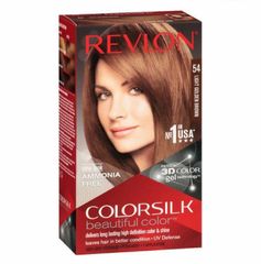 Nhuộm Revlon ColorSilk Hair Color 54 Light Golden Brown