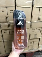Sữa Tắm Gội Adidas Power Booster 400ml (màu cam)