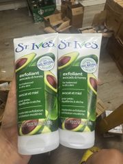 Sữa Rửa Mặt ST Ives 170g - Tẩy Tế Bào Chết Cho Da Mặt Với Bơ Avocado & Mật Ong - Chăm Sóc Da mềm mại, Sạch Sâu