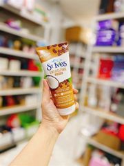 Sữa Rửa Mặt St.Ives Dừa Cafe 170g - Giải Pháp Chăm Sóc Da Tự Nhiên, Làm Sạch Sâu, Cung Cấp Độ Ẩm, Hương Thơm Thư Giãn