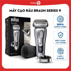 Máy cạo râu điện Braun Series 9 9330s - Công nghệ tiên tiến, cạo sát và nhẹ nhàng, sử dụng ướt hoặc khô, sản xuất tại Đức