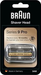 Lưỡi Cạo Râu Braun Series 9 Pro 94M - Thay Thế Đầu Cạo Chất Lượng Cao, Cạo Sát Mịn, Made in Germany
