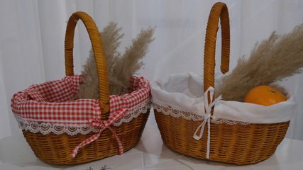 Giỏ Mây Picnic Xinh Xắn – Phụ Kiện Must-Have Cho Chị Em Mê Sống Ảo
