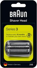Lưỡi Cạo Râu Máy Braun Series 3 - Đầu Cạo Thép Không Gỉ, Phù Hợp với 300s, 301s, 310s - Chất Lượng Đức, Bền Bỉ, Thay Thế Dễ Dàng