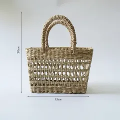 Túi cói mây cho bé chụp ảnh tết