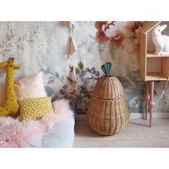 Giỏ đựng đồ hình quả lê kute decor phòng trang trí
