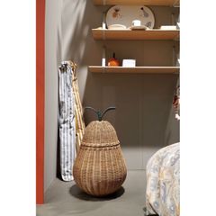 Giỏ đựng đồ hình quả lê kute decor phòng trang trí