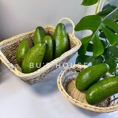 Khay mây- rổ mây mini đựng hoa quả bánh kẹo decor trang trí
