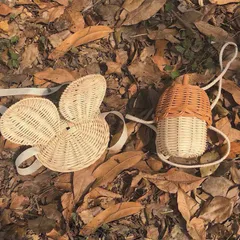 [COMBO] Nón tai gấu và túi hạt dẻ (bình sữa) cho bé siêu cute